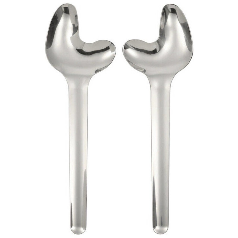 IKEA ÖMSESIDIG‎ OMSESIDIG Serving Set, 2 Pcs, Stainless Steel (505.460.98) NEW